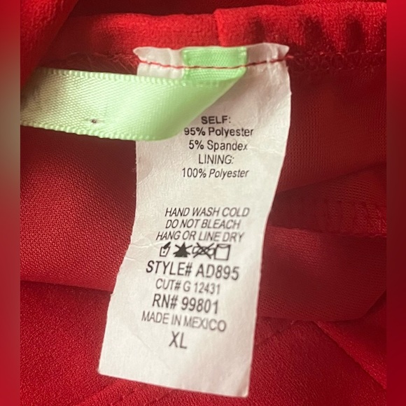 Reckless Hearts | Red Mini Dress ♥️ - Picture 5 of 5